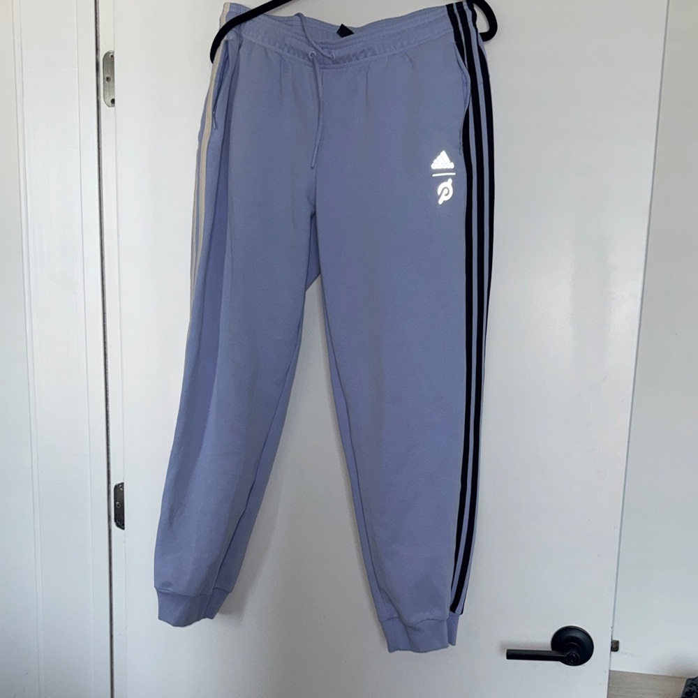 Women’s adidas x peloton sweatpants size large